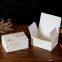 Tea paper good sale packaging box