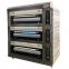 gas double chip baking deck oven for sale