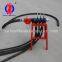KQZ-100 pneumatic DTH drilling rig/Pneumatic drill rig