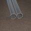 small amd thin capillary quartz glass tubes transparent color