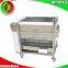 New version brush potatoes/carrot/taro/yam peeling machine with cover