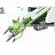 Agricultural machine peanut cutting combine harvester