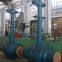 Underground buried fully welded body ball valve with stem extension