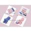 OEM 100% COTTON hand face cleaning towel, airline small white towel with tray, hotel spa towels