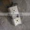 Trade assurance Rexroth AZPFF series hydraulic double gear pump AZPFF-11-022/008RRR2020KB-S0023