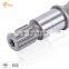 drive shaft A10VSO74 A10VSO100 A10VSO140 A10VSO180 Hydraulic Piston Pump Spare Parts With Rexroth