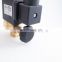 GOGO Normally close Brass high temperature steam solenoid valve for hot water FKM G1/4" adjustable electric valve