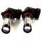 LED Fog Lights bulbs For 08 - 12 Mitsubishi Eclipse Galant 6000K 80W 9145