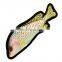 Indestructible Durable Cat Fish Plush Toy Cat