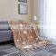 100% Polyester Printed Flannel Fleece Blanket