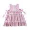 Children Cotton Dress Baby Girl  Princess Summer Dress Lace Dress