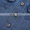 2020 Baby Girl Clothes Set Summer 2PCS Kids Outfits Solid Vest Crop Top T shirt Button Denim Skirts Casual Outfits