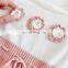 2020 Spring and Autumn newborn bodysuit Handmade Embroidered Sweater Baby Infant Knitted Wool One-Piece Suit Baby Bodysuit