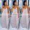 Wholesales Best Sellers Women Spaghetti Strap Casual Dresses Ladies Stripe Loose Dresses Women Summer Dresses
