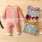 New Cotton Baby clothes Boy Girl rompers Climbing Clothes Autumn Winter Long sleeve jumpsuit good quality