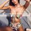 Bikini 2019 Women Split BikiniS Speed Selling Sexy Bandage Print Swimsuit Swim Suit Swimwear Women