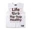 New design printing sleeveless tank tops men