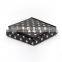 Customized Printing PVC leather multipurpose folding storage cube ottoman America USA flag