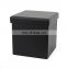 RTS Home Furniture Waterproof PVC Leather Storage Ottomans Fabric Cover