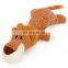 HQPT006 Dog sounding toy golden retriever plush toy plush puppy teddy puppies pet molar toy