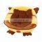 Unique chick shaped pet bed cover cave bed for dogs cats