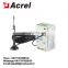 Acrel AEW100 three phase din rail loar and RS485 communication wireless energy meter