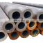 Rectangular q345 low alloy pipe steel tube price ERW SAW API 5L x52 astm A105 A106 Gr.b A53 4130 4140 gas oil cold drawn
