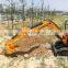 mini digging machine for sale chinese excavator  low price earth moving machine