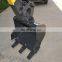 CE approved customizable bucket garden  mini excavator 800kg for garden landscaping