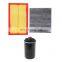 Auto engine spare parts car air filter 5Q0 129 620