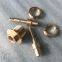 Customized Heat Treatment Bronze Metal Turning Machined Parts