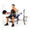 Multipurpose gym equipment adjustable incline bench for gym
