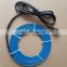 cable heatinsulated floor 200w for concrete underground and eaves anti ice heat cable