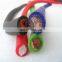 Super flexible real 0 Gauge AWG RED BLUE CAR AUDIO Power ground Wire