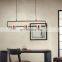 Chandelier Luxury Modern Gold And Black Hanging Art Lamp Modern