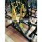 Shandong Yongwang gym hammer strength equipment Iso-Lateral Rowing