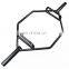 Commercial Fitness Bodybuilding Weight Lifting Barbell Professional Gym Free Weight Hex  Barbell