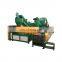 High output, long operating life plastic granule making machine for pet bottles