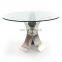 Simple Design Household Clear Tempered Glass Table Top