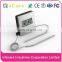 Dual Probes Meat Thermometer Digital LCD Screen Bluetooth Connection to Mobile Phone Food Thermometer BBQ Thermometer