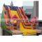 Amusement Outdoor Inflatable Water Slide With Pool For Kids Water Park Games