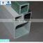 FRP/GRP/glass fiber reinforced plastics channel/frp square tube