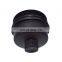 Engine Oil Cooler Filter Cap For Chevrolet Cruze Aveo Sonic Opel Astra 55593189