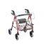 High Quality Aluminum Foldable Walker Rollator for disabled and adults