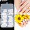 High Quality Stick On Acrylic Cute Panda False Nail Artificial Tips Art Tip