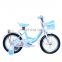 2018 hot sale 16 inch high quality pink color steel frame kids bicycle for 8-12 years girl