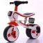 New model mini kids plastic balance bike tricycle with music and light