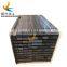 New Era of Construction Machinery Crawler Materials Impact Resistant Black Color UHMWPE TRACK PADS
