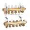 sell well new type brass hydraulic distribution manifolds HVAC System