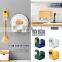 Masthome Popular Kitchen Multi Functional Accessories Pan & Pot Rack Organizer Storage Pot Lid Holder